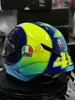 Hjälmar Moto AGV Motorcykeldesign Säkerhet Comfort AGV Pista GP RR Watercolor Sun Moon Rolls Royce Pensionerad Limited Edition Carbon Fiber Commuter Helmet T3ts