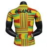 23 24 Maglia da calcio Ghana Squadra nazionale 2023 2024 THOMAS SCHLUPP J.AYEW KUDUS Maglia da casa Away Maglia da calcio da uomo Uniformi tifosi versione giocatore gilet