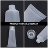 Storage Bottles Bottle Vial Lotion Cream Cosmetic Squeeze Refillable Cleanser Facial Gel Shower Shampoo Makeup Sample Eye Dispenser