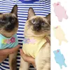 猫の衣装良いペットの服3色の傷回復シャツオールエラスティックコットン - 小動物