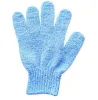 Gants de douche lavage de bain lavage époutteur exfoliant le corps du corps gant