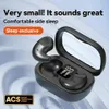 Słuchawki M51 TWS Sleep Digital Display Bezprzewodowe słuchawki Bluetooth Słuchanie Mini niewidzialne sportowe słuchawki Inar Mini Headsets