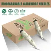 EZ REVOLUTION 2.0 CARTRIDGE TATTOO NOTLES BIODEGRADABLE RL RM TATTOO CARTRIDGE NEDLES Permanent Makeup Machine Pen 240102