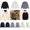 Mens Chron Sweaters Moda Erkekler Sıradan Yuvarlak Uzun Kollu Lüks Marka Sweater Erkek Kadın Mektup Baskı Sökümleri