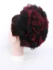 6inch 8inch Women039s Elastic Net Curly Chignon mit zwei Plastikkämmen Hochsteckfrisur Synthetic Hair Beauty8913197