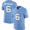 Heren College North Carolina Tar Heels Football 28 Omarion Hampton Jerseys 10 Drake Maye 8 Paysour 33 Cedric Gray 23 Power Echols 9 Devontez Walker 6 Nate McCollum Team