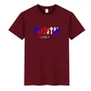 Men's Tshirts Trapstar Tee Cotton Crew Collar t Shirt Men Casual High Quality Summer Short Sleeve Mens Shirts Fashion Basic t Shirt Male C0JU