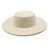 Bowler hat Women's cap hats for men fedoras fashion fedoras felt panama chapel beach elegant Wedding picture hat fascinator 240103