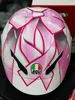 ヘルメットMoto AGV Motorcycle Design Safeate Comfort AGV PISTA GP RR MISANO MEN'S and WOMEN'S LIMITION EDITIONオートバイ機関車繊維弓ヘルメット1M3D