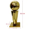 Altezza da collezione 45 cm Il trofeo Larry O'Brien Coppa dei campioni Premio per il basket Il premio per la partita di basket per il basket Tournam244J