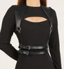 Gürtel Frauen Leder Harness Gürtel Strap Gürtel Sexy Dame Handgemachte Dekorative Hemd Kleid Glatte Schnalle Weste Für FemaleGürtel Emel222935233