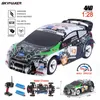 WLtoys K989 Rc Racing Drift Car 1 28 4WD Drive Off-Road 2.4G Высокая скорость 30 км/ч Сплав RC Car 128 Drift Rally Vehicle Toys 240102