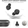 Hörlurar 10st y50 grossist tws trådlösa hörlurar bluetooth hörlurar 5.0 stereo headset öronsnäckor med mikrofon för iPhone xiaomi