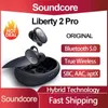 Earphones Original Soundcore Liberty 2 Pro TWS Hybrid Technology Earphone Bluetooth 5.0 In Ear Studio Performance HearID Wireless Earbuds