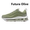 Trainer 97 MSCHF X INRI JESUS ​​RUNGER SHOES CLASSIC 97S MENS TRIPLE FUTURA Silver Bullet Maxs White Black Lce USA Crucifix Vapores Airs Tennis Sneakers S98