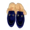Chinelos de pele novo designer meia chinelos slides femininos fivela de metal sandálias macias ao ar livre chinelos antiderrapantes sapatos de plataforma de abelha quente top couro muller sapatos carta