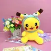 Mignon tête de cochon pika en peluche jouet dessin animé canapé coussins en peluche poupées Kawaii enfants cadeau d'anniversaire décor