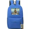 Old Man And The Sea backpack Gorillaz day pack Band school bag Music Print rucksack Sport schoolbag Outdoor daypack