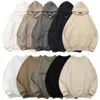 Designer Hoody Mens Swearsshirt Designers Jumper Hoodie Europe en de Verenigde Staten nieuwe losse lange mouwen losse pullover heren van hoge kwaliteit Kleding katoen Z6