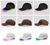 LED Luminescentie baseballpet Luminescentie Outdoor sporthoed Light Up Unisex Glow In Dark Caps Snapback LJJA33979008233