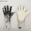 4mm Ny målvakt Fem handskar Fingerskydd Professionella män Fotbollshandskar Vuxna Kids Tjockare målfoto Soccer Glove Designer Handskar 71