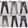 Jeans firmati Jeans Panhandler da uomo Jeans firmati Uomo Pantaloni neri Qualità di fascia alta Design dritto Retro street casual Pantaloni sportivi casual Designer joggers z6
