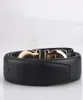 2023 Smooth leather belt luxury belts designer for men big buckle male chastity top fashion mens whole9263916