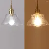 Lustres Style personnalité Droplight transmettant la lumière abat-jour en verre dépoli suspendu lumière lustre en cristal Suspension Luminaire