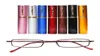 Other Fashion Accessories 1 Pcs Reading Glasses Metal Frame Resin With Tube Case Mini Portable For Women Men Retro Business Eyegla9597651