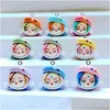 Charms 10Pcs Cute Shiny Cartoon Makeup Girl Resin Pendant Fashion Dangle Diy Necklace Bracelet Earrings Keychain Accessories S068 Dr Dhzhz