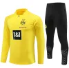 23 24 Dortmund Borussia Trainingspak F.Nmecha Kamara 2023 2024 Zwart voetbalshirt Reus Bellingham Hummels Reyna Brandt Men Kids Kit Maillot de Foot