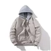 Essentialsjacket Designer Moda Uomo Nuovo Autunno/Inverno Trendy Marca Giacca da baseball Cappotto Allentato Versatile Uomo e Donna Coppia Pilota Cappotto in cotone ispessito