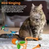 Jouet interactif pour chat, 3 modes de fonctionnement, trajectoire de mouvement irrégulière, jouets pour chats d'intérieur, jeu autonome, stimule les sens des chats, drôle 240103