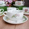 Luxe Japanse Cartoon Highend Bone China Geschenkdoos Mok Kop Plaat Koffieset 240102