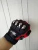 Taktische Handschuhe Stahl Sicherheit Outdoor Radfahren Ausrüstung Messing Knuckle Motorrad Powersports Racing Fahrrad Selbstverteidigung Für Mann 240102