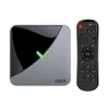 Boîte A95X F3 Air RGB Light TV Box Amlogic S905X3 Android 9.0 4 Go 32 Go double Wifi A95XF3 X3