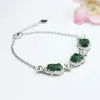 Strand Haute Qualité A Myanmar Jadeite Pixiu Bracelet S925 Argent Sterling Certifié Birmanie Jades Pixui Bracelets De Richesse Et De Protection