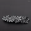 Haar Clips Für Frauen Mode Einfache Blume Kristall Haarnadel Retro Elegante Exquisite Geometrie Kopf Zubehör Schmuck Großhandel