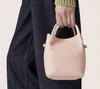 Bolsa tote saco designer balde bale mini luxo couro de viagem cruz corpo ombro carteira bolsas grande capacidade a1