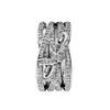 Pandoras Ring Tasarımcı Mücevherleri Kadınlar için Orijinal Kalite Bant Yüzükleri 925 Gümüş Yüzük Boncuk Narin Yüzük Lüks Doğum Günü Hediyesi