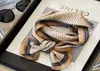 Étroit Long Plaid Slik foulards femmes 039s printemps automne nouveau foulard décoratif bandeau de cheveux cravate sac ruban poignet écharpe 110x14cm6860529