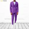 ブレザーファッションファッションコーラルレッドスーツ男性用プロムウェディングブレザーパンツ2ピースセットフォーマルスリムフィットグリーンメンタキシードカジュアルメンジャケット