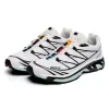 Solomon Xt6 Advanced Athletic Shoes Mens Xapro 3Dv8 Triple Black Mesh Wings 2 White Blue Red Yellow Green Speed Cross Speedcross Men Outdoor