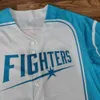 Mode Kleding Sportkleding Tops Rock Hiphop T-shirts T-shirts Japanse NPB-honkbalpak Ham Fighter Team Fans Nieuw shirt Heren Dames Hop Street Dance Kits