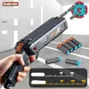 ألعاب ألعاب جديدة ألعاب Blaster ناعمة رصاصة قذيفة مقطوعة الأسلحة اليدوية مدافع doublebarrel