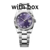Часы Роскошные дизайнерские мужские часы высокого качества 36 мм Автоматические женские водонепроницаемые часы с сапфировым стеклом в подарочной коробке для пары 2813 U1 часы aaa Movement Diamond Наручные часы