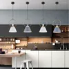 Hanglampen Nordic Macaron Kleurrijke Lamp Creatief Modern Restaurant Coffeeshop El Corridor Designer Versier Kroonluchter