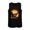 Men's Tank Tops Fire Breather Top Cool Things Gym T-shirt Man Men Clothings Sports Vest