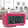 Светодиодный цифровой будильник USB перезаряжаемый электронный цифровой экран будильника настольные настольные часы для домашнего офиса подсветка повтора календарные часы