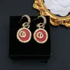 Striped gold Earrings Design Earring for Woman Fashion Earrings Gift Jewelry